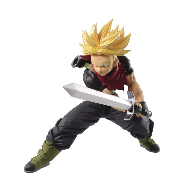 (Pre-Owned) Banpresto Super Dragon Ball Heroes Trunks Figure - مجسم مستعمل